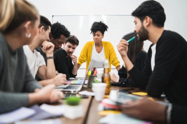 Example of a focus group